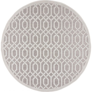 Flair Rugs Бежов кръгъл външен килим ø 160 cm Mondo - Flair Rugs (503119374197)