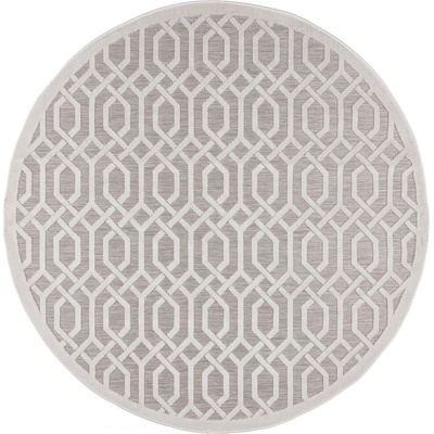 Flair Rugs Бежов кръгъл външен килим ø 160 cm Mondo - Flair Rugs (503119374197)