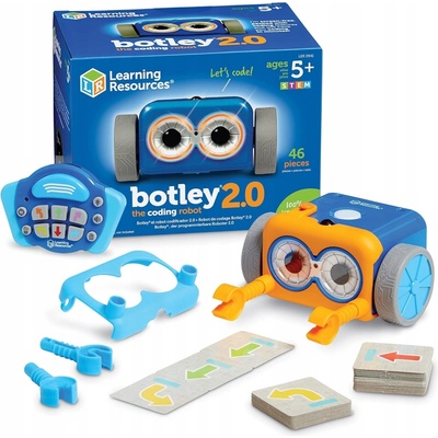 Jezdící robot Learning Resources na dálkové ovládání, vícebarevný