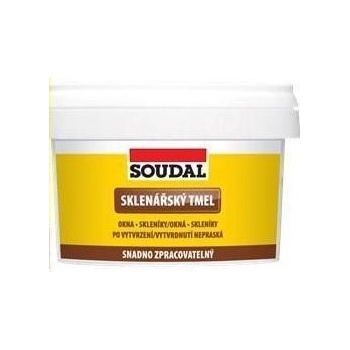 SOUDAL Sklenářský tmel 25kg