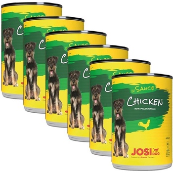 Josera Dog Chicken In Sauce 6 x 415 g