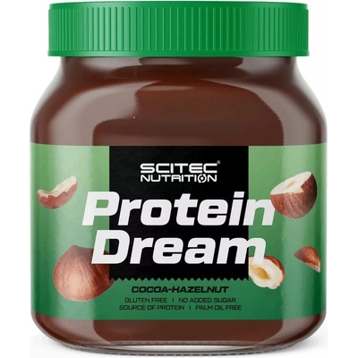 Scitec Nutrition Protein Dream kakao-lieskový orech 400 g