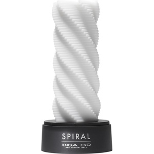 TENGA Спирален мастурбатор Tenga 3D (14, 6 cm)