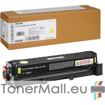Image 1 of Ricoh Оригинална тонер касета RICOH M C240, P C200 (Yellow)