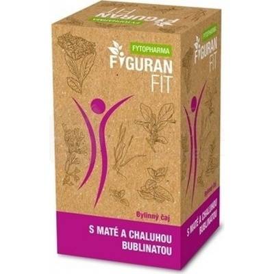FYTO FIGURAN FIT S MATÉ A CHALUHOU BUBLINATOU bylinný čaj 20 x 1,5 g