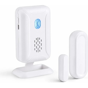 Doorbell Безжичен Сензор за Врата с 36 Мелодии и Звуково Известяване - 204661