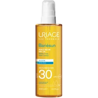 Uriage BariéSun suchý olej na opalování Very High Protection Dry Oil For Sensitive Skin SPF30 200 ml