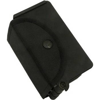 ESP s kovovým klipom na 9 ks textilných pút čierne