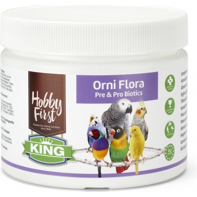 HobbyFirst King Orni Flora 0,2 kg