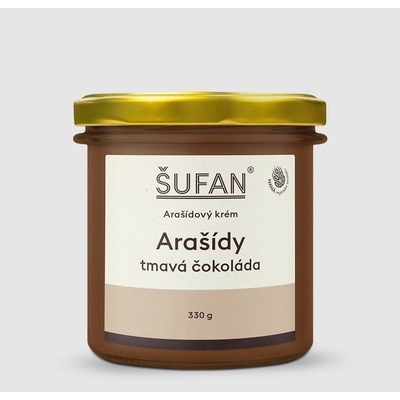 Šufan Arašídy s tmavou čokoládou 330 g – Sleviste.cz