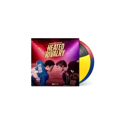 OST - Heated Rivalry Yellow,Red,Blue Vinyl LP