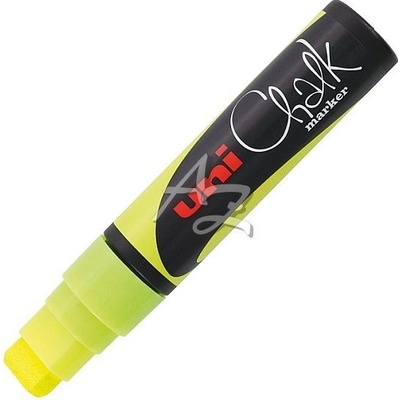 Uni PWE-17K Chalk fluo žlutá