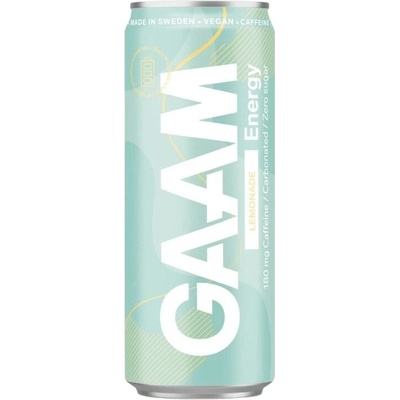 Gaam Energetický Nápoj Citronáda 330 ml