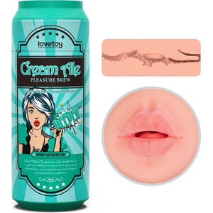 Lovetoy Pleasure Brew Masturbator Cream Ale