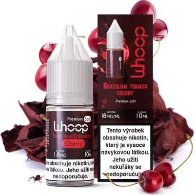 Whoop Brazilian Tabacco Cherry 10 ml 18 mg