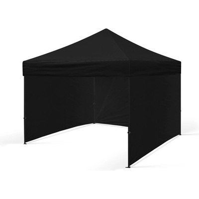 TENTS Rozkladací stan 2x2 čierny