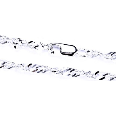 Čištín Stříbrný řetízek kroucený 7013