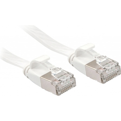 Lindy 47544 RJ45, CAT 6A, U/FTP, 5m, bílý
