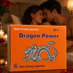  Капсули за ерекция Dragon Power 6бр