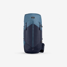 Forclaz MT 100 Easyfit 60 l modrý šedý