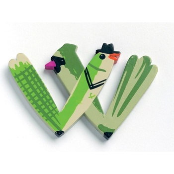 Image 1 of DJECO - Буква W DD04862G