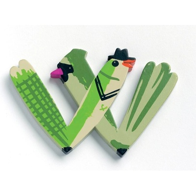 DJECO - Буква W DD04862G