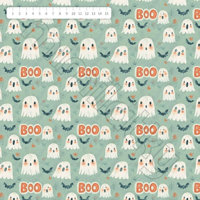 Boo duchové mentoloví úplet by MIMI [supreme]