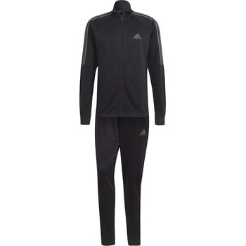 adidas Мъжки анцуг Adidas Mens Football Sereno 19 Tracksuit - Black/Grey