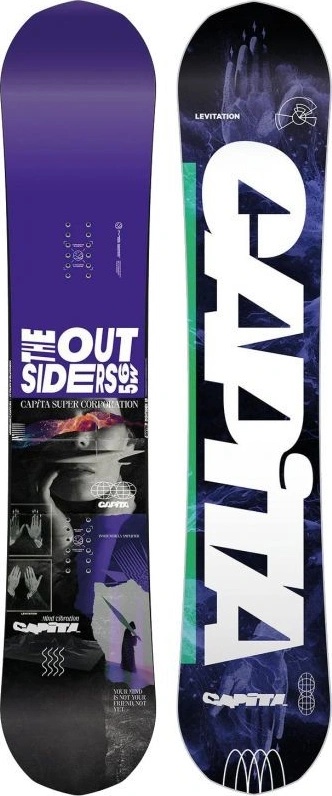 CAPiTA アウトサイダー150 24-25モデル CAPiTA アウトサイダー150 24