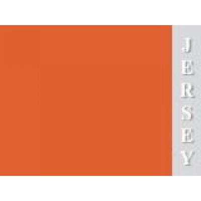 Veratex prostěradlo jersey oranžové 140x200