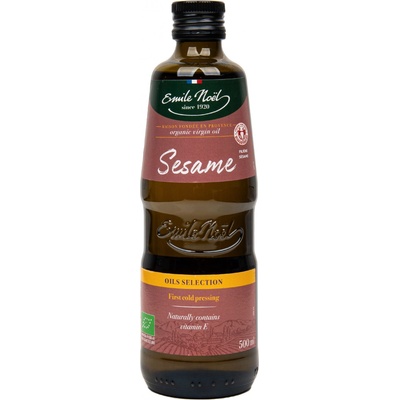 EMILE NOEL olej sezamový Fair Trade BIO 0,5 l