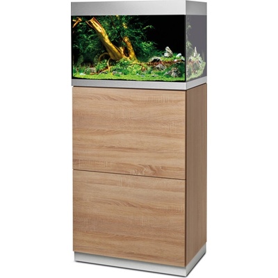 Oase HighLine Optiwhite 175 akváriový komplet dub 175 l