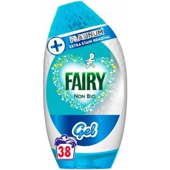 Fairy Platinum Non Bio Sensitive Prací gél 1,33 l 38 PD