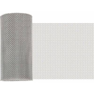 Síťka proti hmyzu 20 x 1000 cm 8 Mesh Nerezová ocel 201 stříbrná