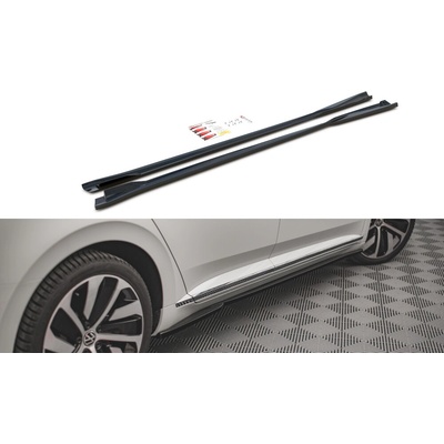 Maxton Design Difuzory pod bočné prahy - Volkswagen, VWAR1FRLINESD1T