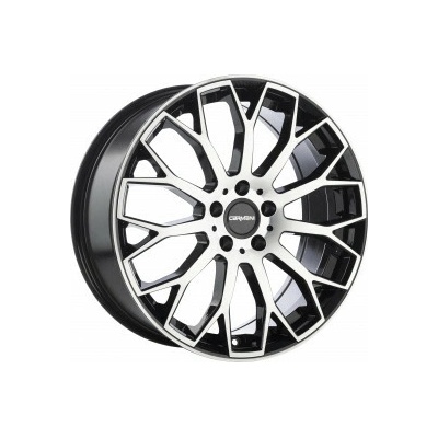 CARMANI 22 8x19 5x112 ET43 black polished