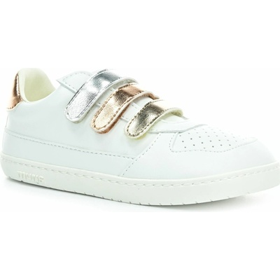 Muris London Mini barefoot topánky gold
