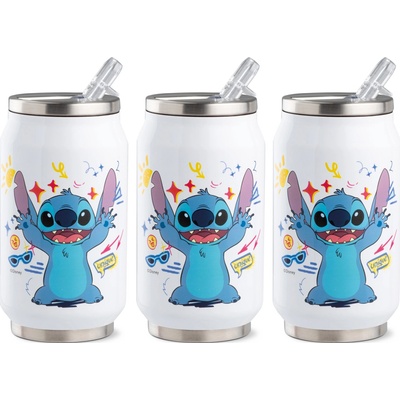 Edgan Disney STITCH Sada 3 termo lahví 3 x 350 ml