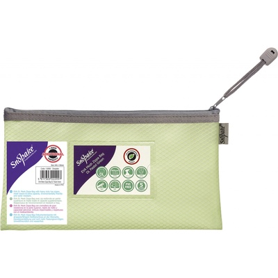 SNOPAKE EVA Pastel Mesh so zipsom HC DL pastelovo zelené