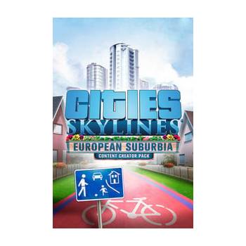 Cities: Skylines - European Suburbia