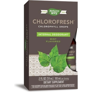 Nature's Way ХЛОРОФРЕШ Хлорофилови капки 59 ml (без алкохол) | Nature’s Way (10008)