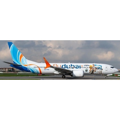 Phoenix B737 MAX 8 FlyDubai Argentina Campeón Colors 1:400
