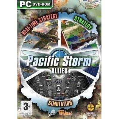 Игра Pacific Storm Allies за PC Steam, Електронна доставка