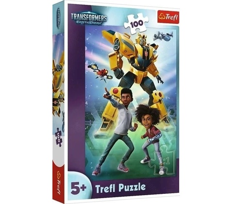 Trefl 100 Tím Transformerov / Hasbro Transformers