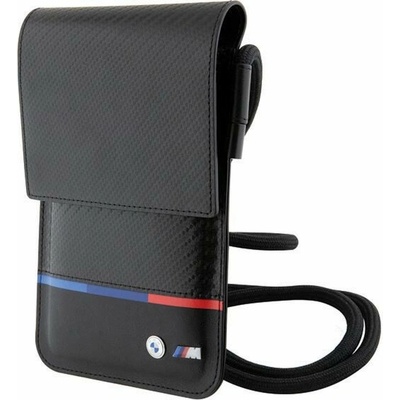 Bag BMW BMOWBPUCARTCBK Wallet Kabelka. Kolekce Carbon Tricolor Line