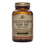 Solgar L-Glutamine 1000 mg, 60 tablets