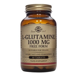 Solgar L-Glutamine 1000 mg, 60 tablets
