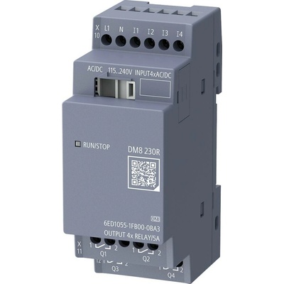 Siemens 6ED1055-1FB00-0BA3 rozšiřující modul pro PLC 115 V/AC, 115 V/DC, 230 V/AC, 230 V/DC
