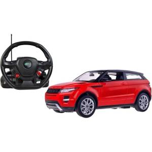 Rastar Детска играчка Rastar - Джип Range Rover Evoque, с волан контролер, 1: 14, червен (47900-8) - ozone