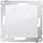 Kontakt-Simon Simon 54 Local roller shutter controller with automatic calibration and programmable position favorite white DEZ1L. 01/11 - mallbg